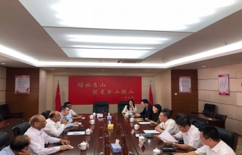 Visit of New Delhi Municipal Council (NDMC) delegation to Guangzhou, 28-29 Sep 2018